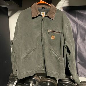 Vintage Carhartt Detroit style Jacket